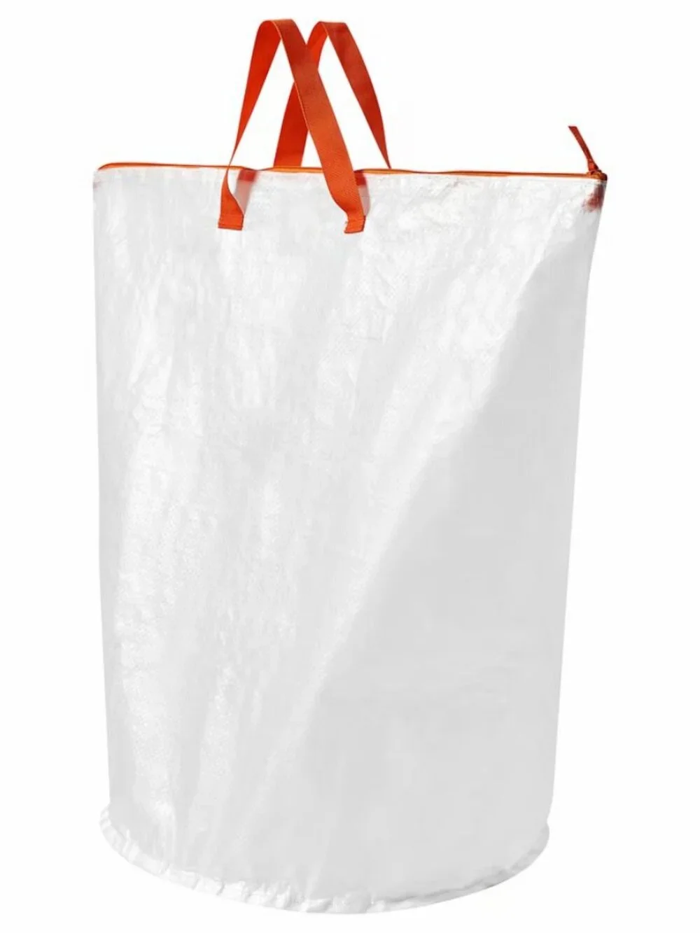 Set of 2 IKEA PARKLA Zippered Laundry Bags with Handles (18 Gal) Moving Hamper